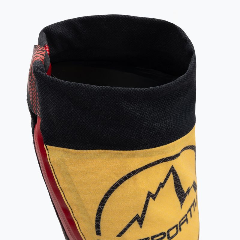 Turistické boty La Sportiva Olympus Mons Pro yellow/black 5