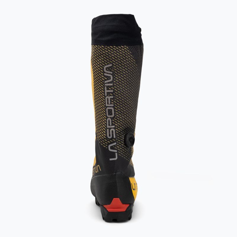 Turistické boty La Sportiva Olympus Mons Pro yellow/black 6