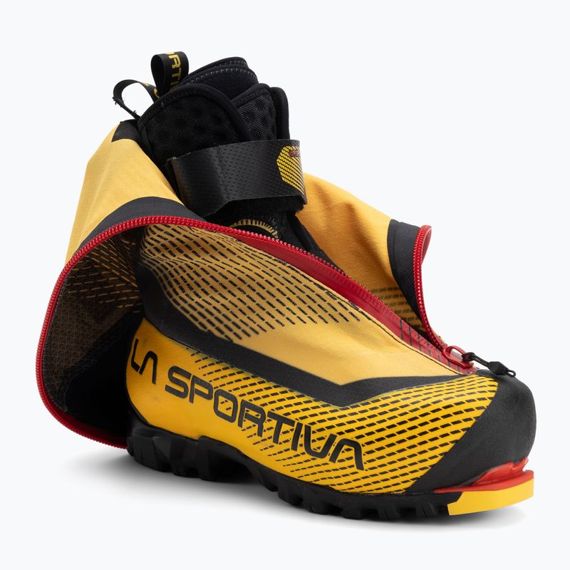 Turistické boty La Sportiva Olympus Mons Pro yellow/black 7