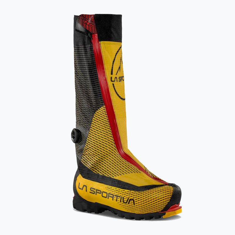 Turistické boty La Sportiva Olympus Mons Pro yellow/black 9