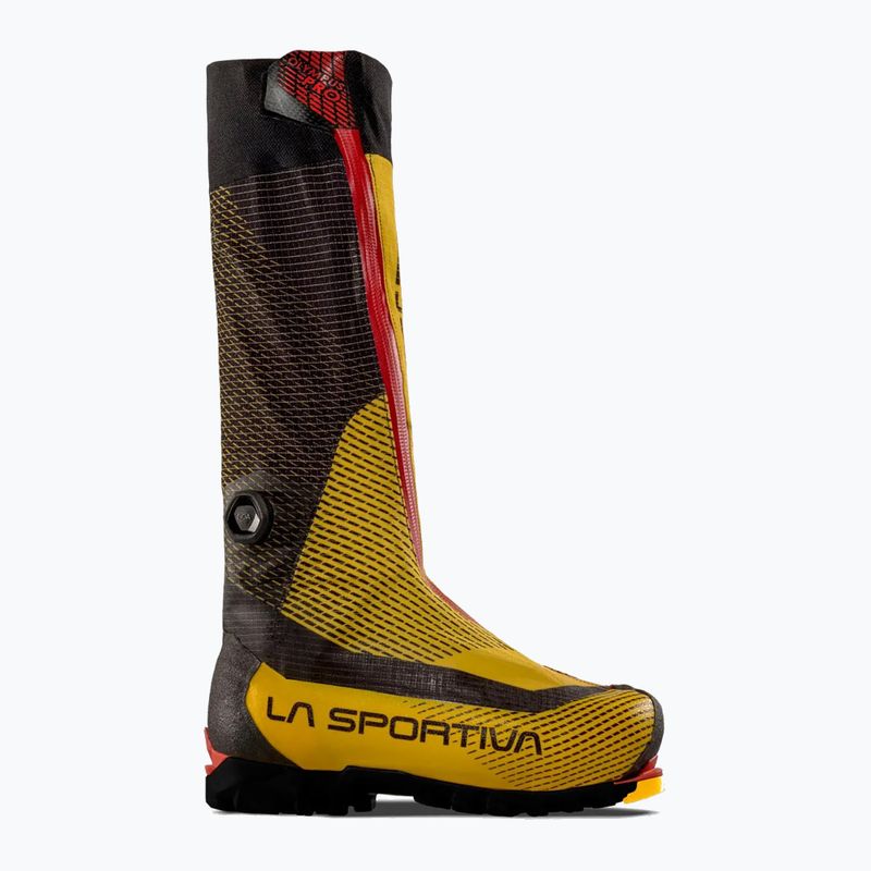 Turistické boty La Sportiva Olympus Mons Pro yellow/black 10