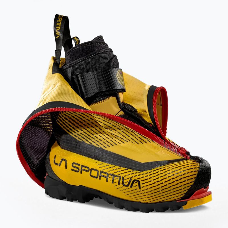Turistické boty La Sportiva Olympus Mons Pro yellow/black 12