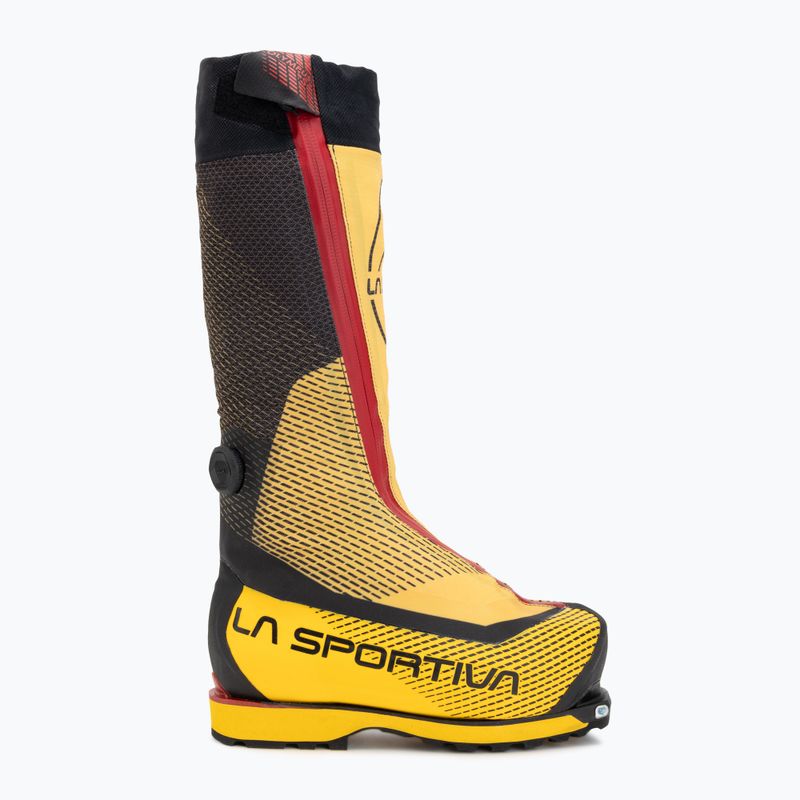 Turistické boty La Sportiva Olympus Mons yellow/black 2