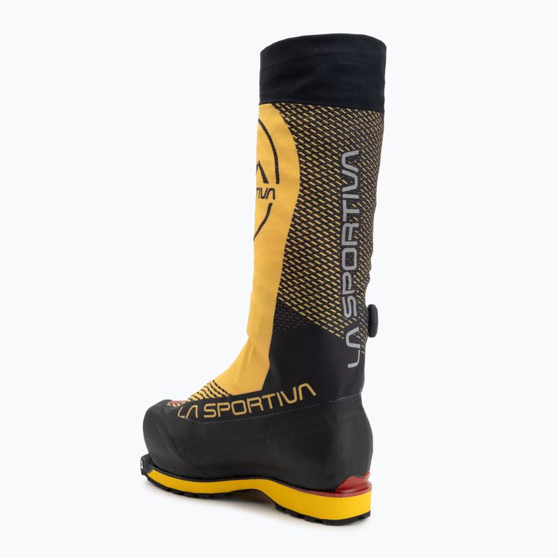 Turistické boty La Sportiva Olympus Mons yellow/black 3