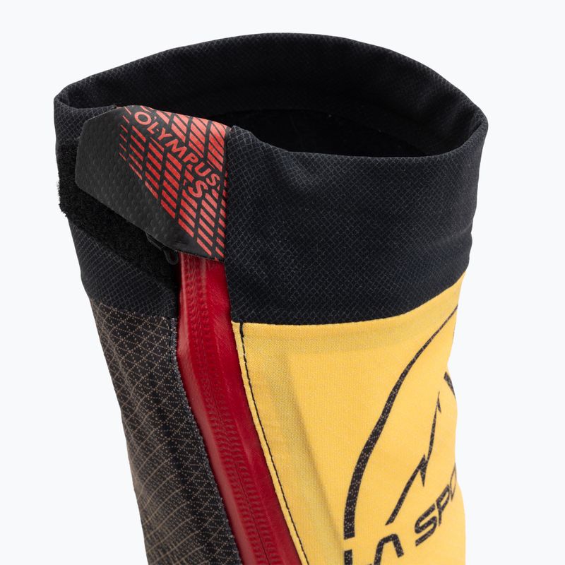 Turistické boty La Sportiva Olympus Mons yellow/black 5