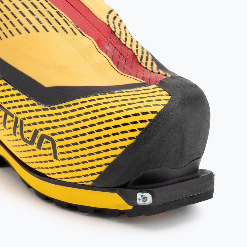 Turistické boty La Sportiva Olympus Mons yellow/black 7