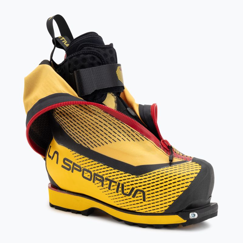 Turistické boty La Sportiva Olympus Mons yellow/black 8