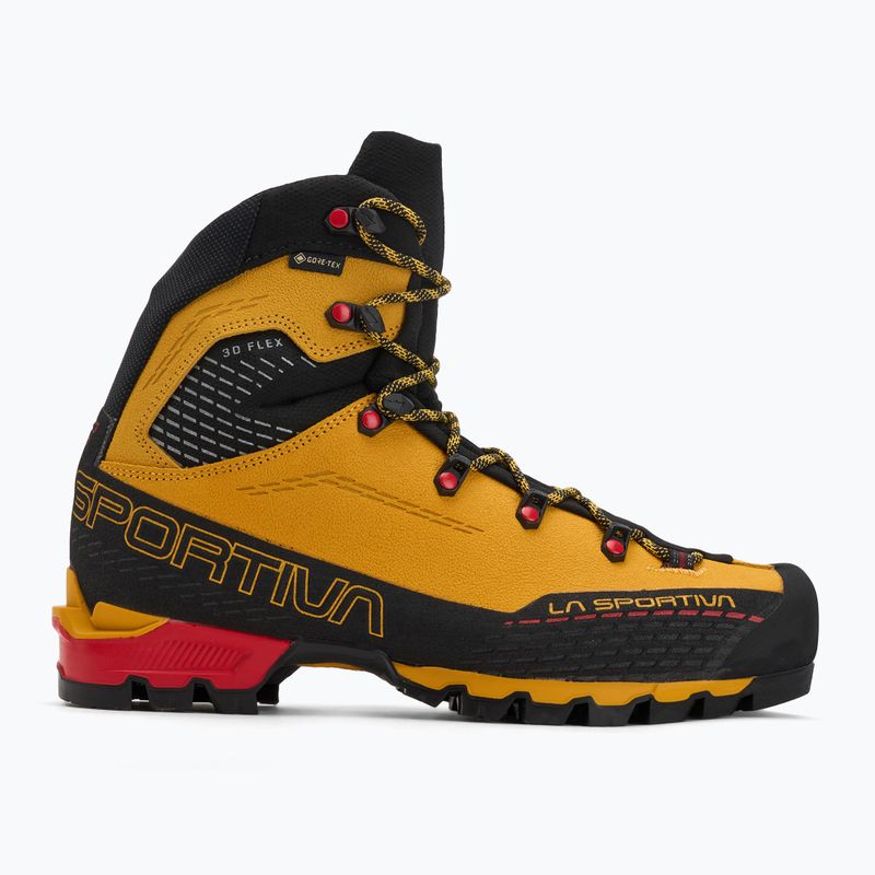 Pánské vysokohorské boty La Sportiva Trango Alpine Gtx yellow 2