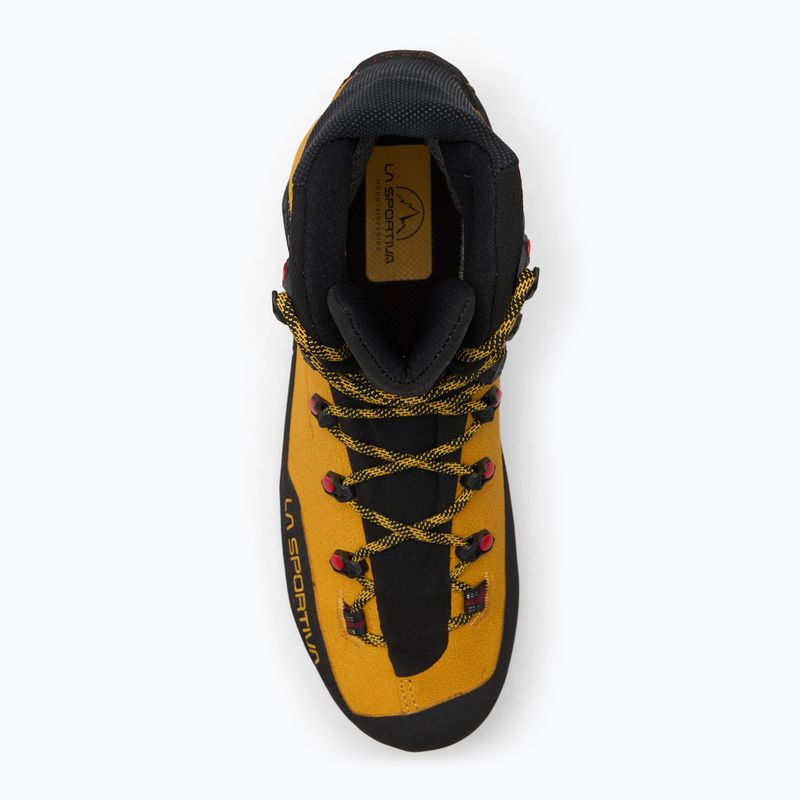 Pánské vysokohorské boty La Sportiva Trango Alpine Gtx yellow 6