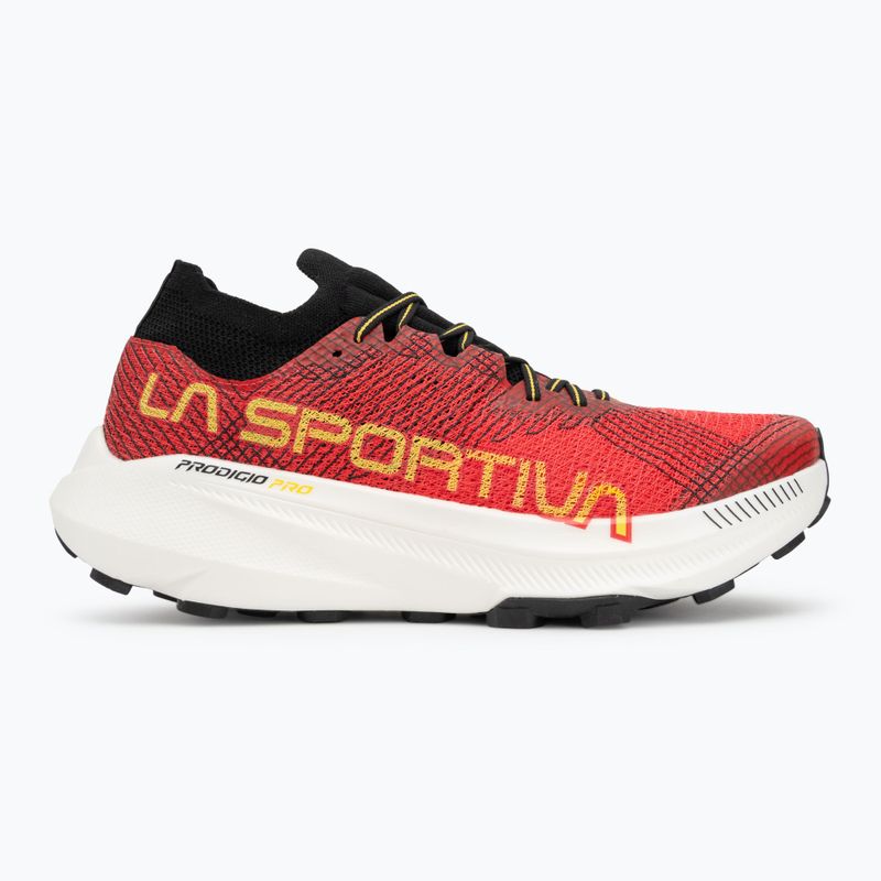 Pánské běžecké boty La Sportiva Prodigio Pro mountain red/yellow 2