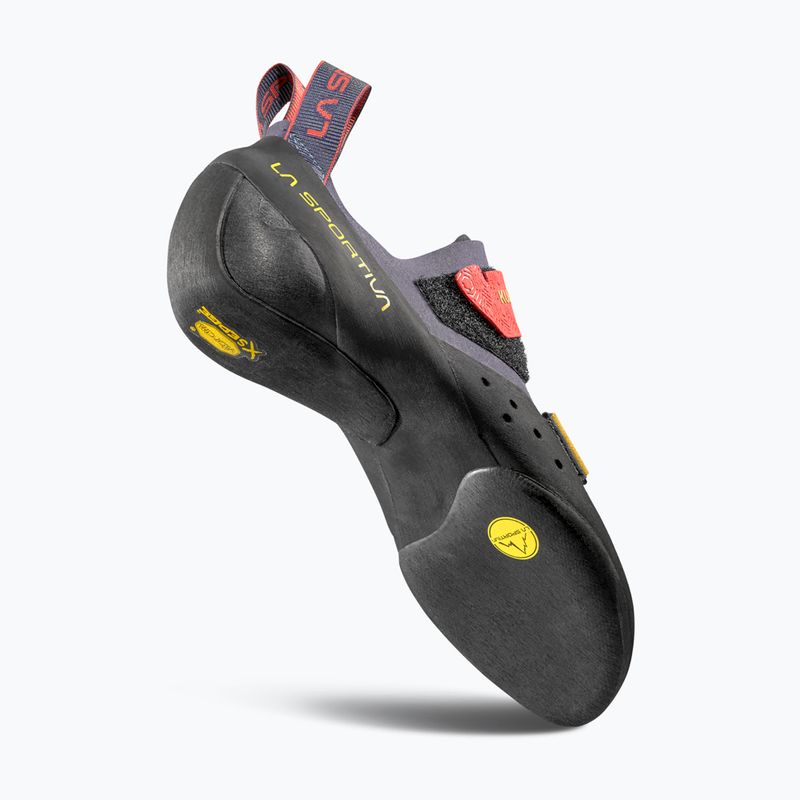 Pánské lezecké boty La Sportiva Kubo savana / mountain red 10