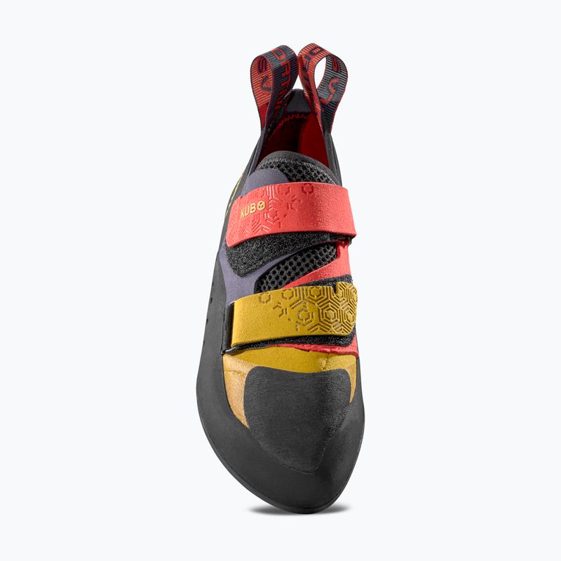 Pánské lezecké boty La Sportiva Kubo savana / mountain red 11
