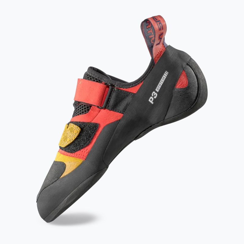 Pánské lezečky La Sportiva Kubo savanna/mountain red 2