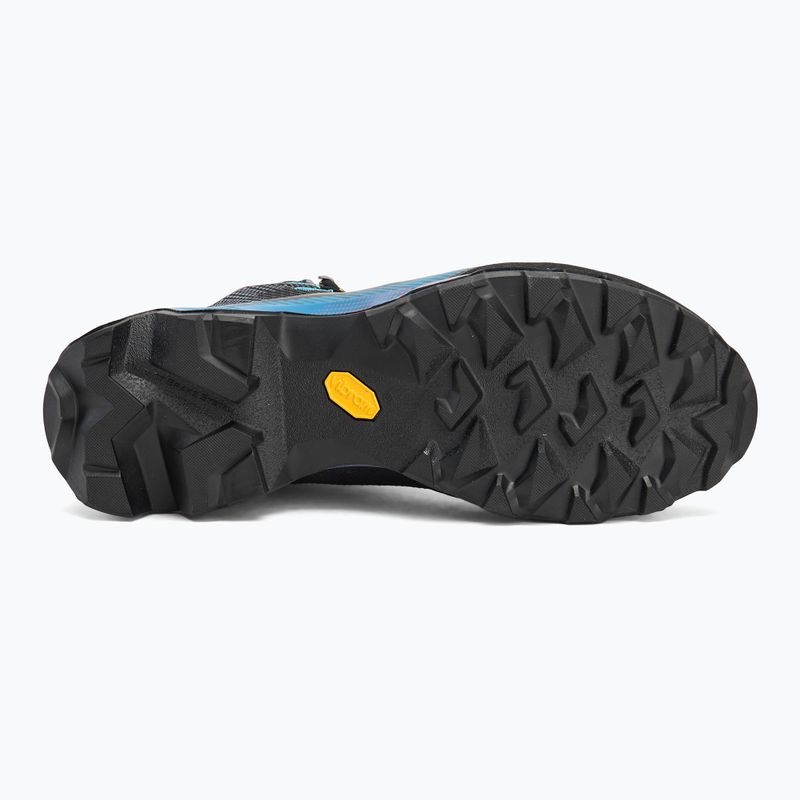 Pánské trekové boty La Sportiva Aequilibrium Hike GTX carbon/tropic blue 4