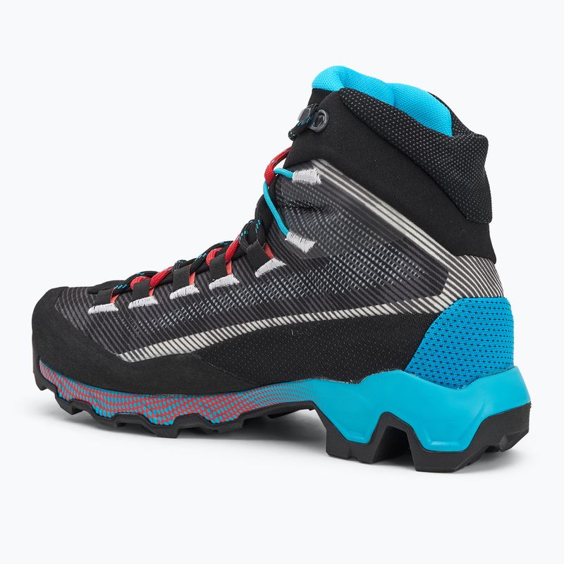 Dámské trekové boty La Sportiva Aequilibrium Hike GTX carbon/malibu blue 3