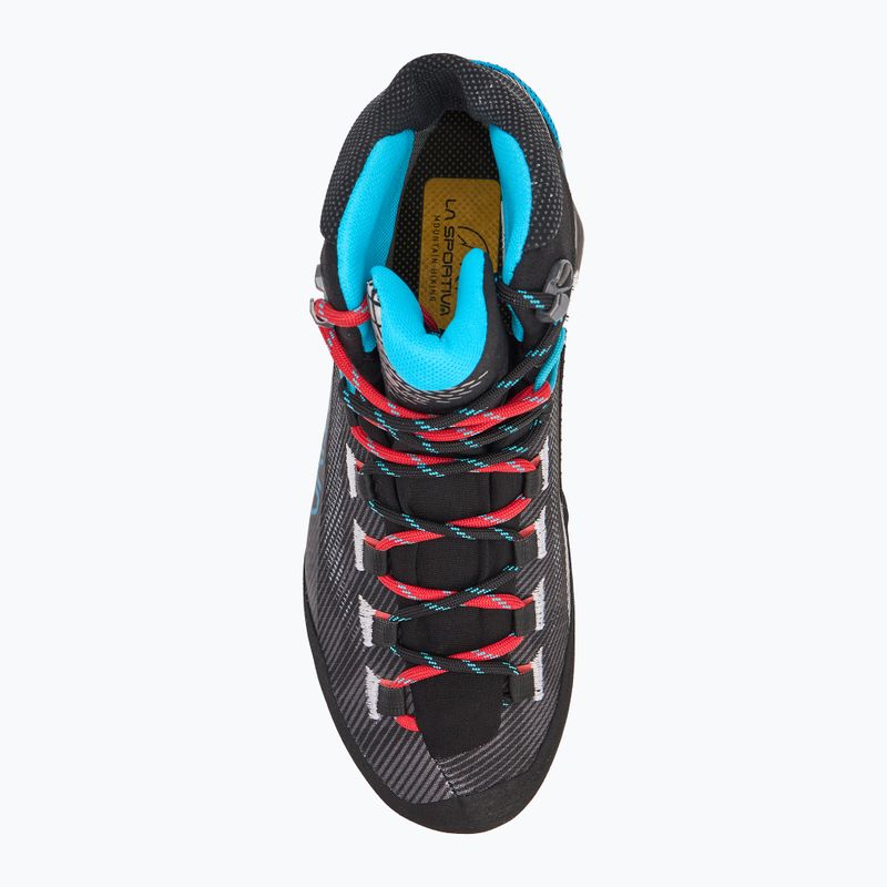 Dámské trekové boty La Sportiva Aequilibrium Hike GTX carbon/malibu blue 5