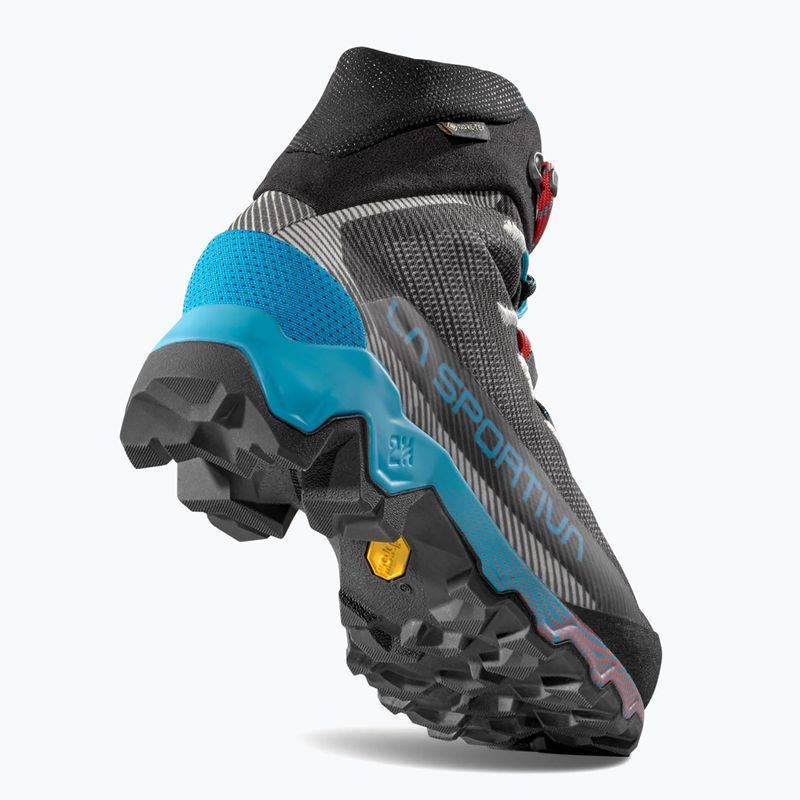 Dámské trekové boty La Sportiva Aequilibrium Hike GTX carbon/malibu blue 9