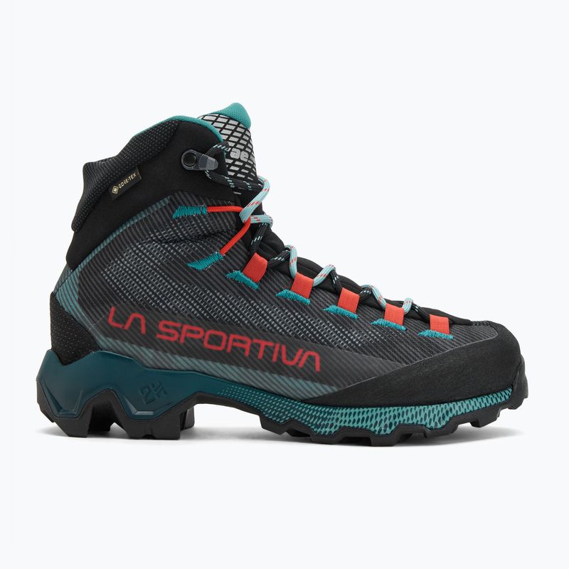 Dámské horolezecké boty La Sportiva Aequilibrium Hike GTX carbon/ everglade 2