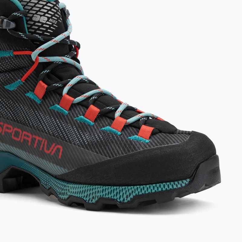 Dámské horolezecké boty La Sportiva Aequilibrium Hike GTX carbon/ everglade 7