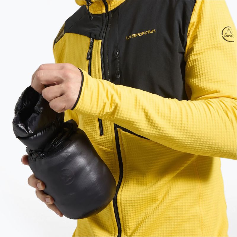 Pánská péřová bunda La Sportiva Lumina 200 Down black 4