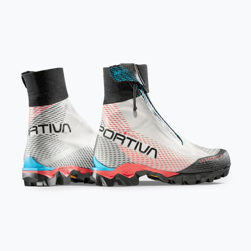 Dámské turistické boty La Sportiva Aequilibrium Speed GTX white/hibiscus 4