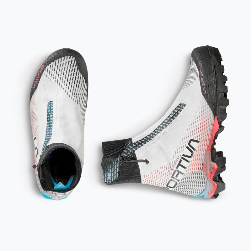 Dámské turistické boty La Sportiva Aequilibrium Speed GTX white/hibiscus 7