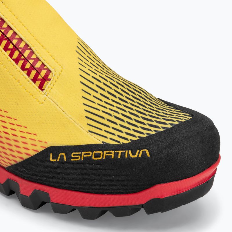 Pánské lezecké boty La Sportiva Aequilibrium Speed GTX yellow/ black 8