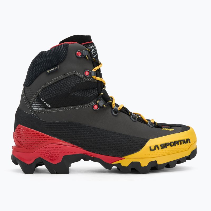 Pánské turistické boty La Sportiva Aequilibrium LT GTX black/yellow 2