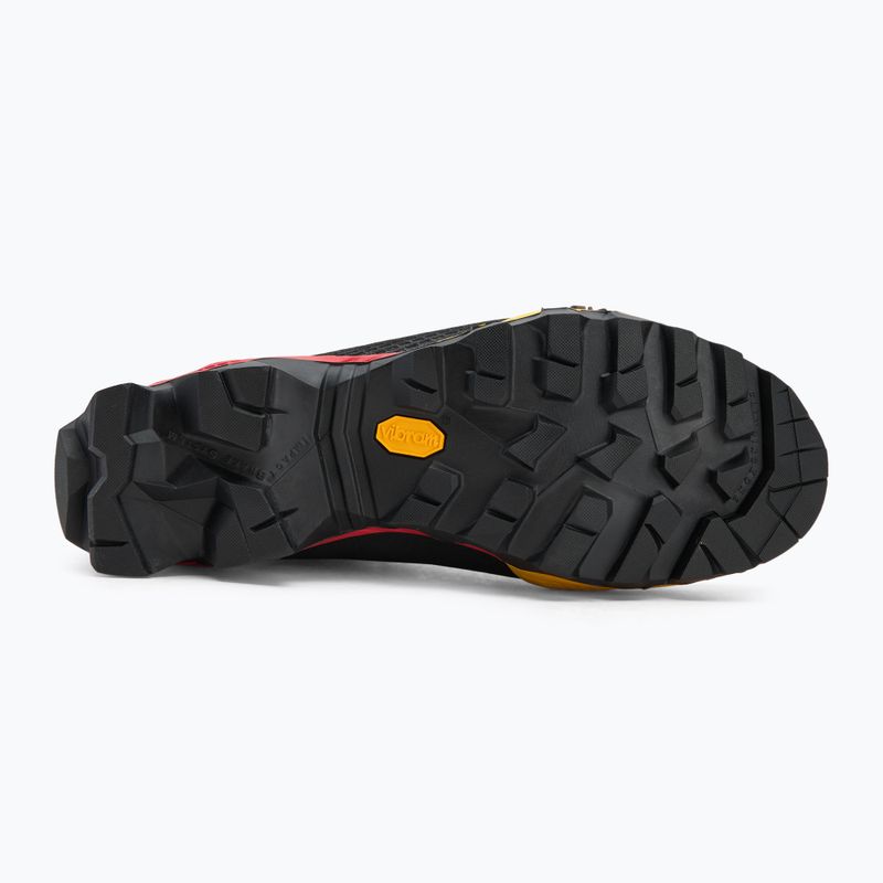 Pánské turistické boty La Sportiva Aequilibrium LT GTX black/yellow 4