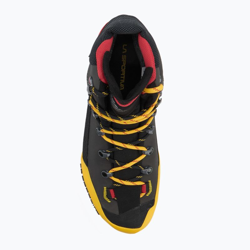 Pánské turistické boty La Sportiva Aequilibrium LT GTX black/yellow 5