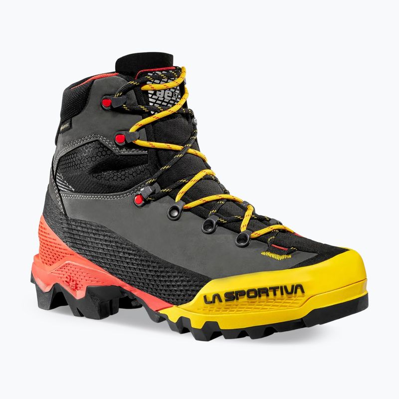 Pánské turistické boty La Sportiva Aequilibrium LT GTX black/yellow 8