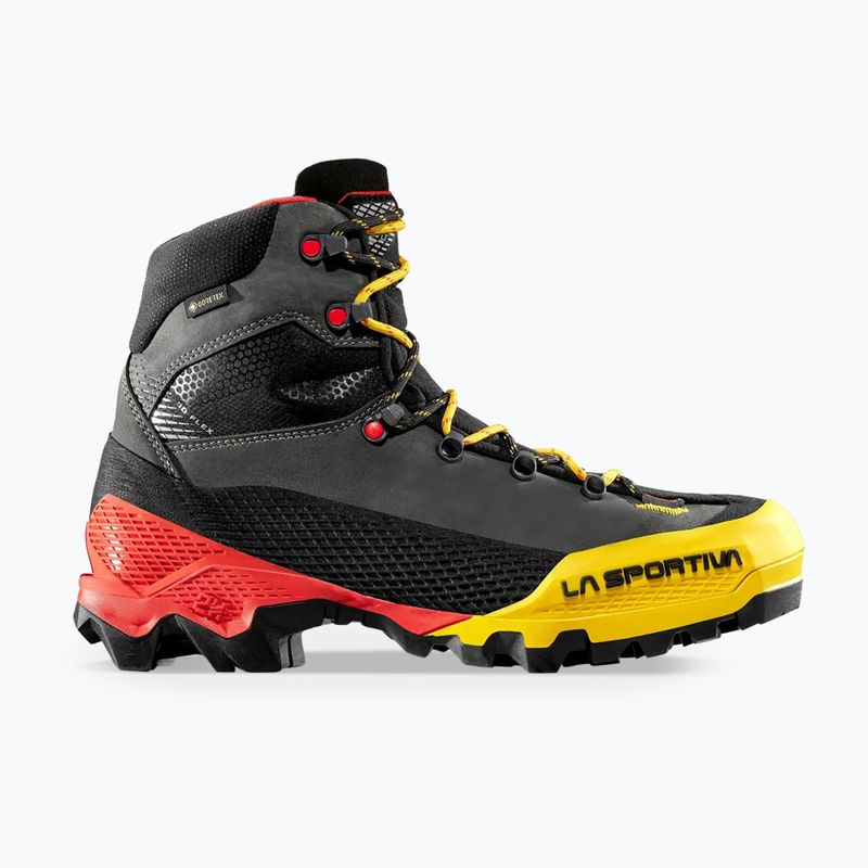 Pánské turistické boty La Sportiva Aequilibrium LT GTX black/yellow 9
