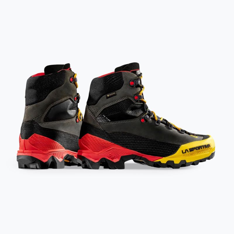 Pánské turistické boty La Sportiva Aequilibrium LT GTX black/yellow 11