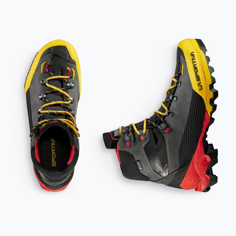 Pánské turistické boty La Sportiva Aequilibrium LT GTX black/yellow 13