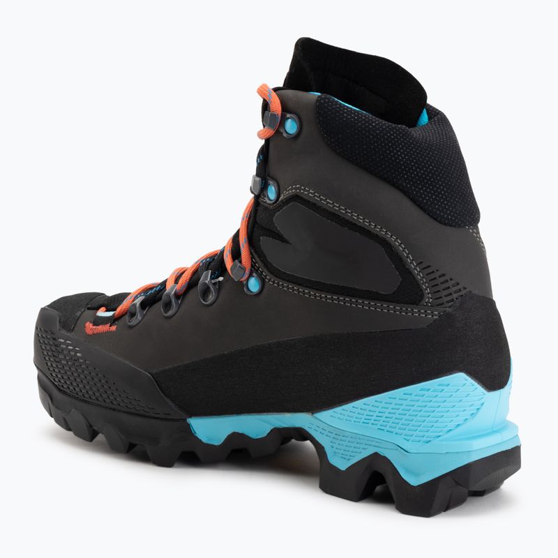 Dámské turistické boty La Sportiva Aequilibrium LT GTX black/hibiscus 3