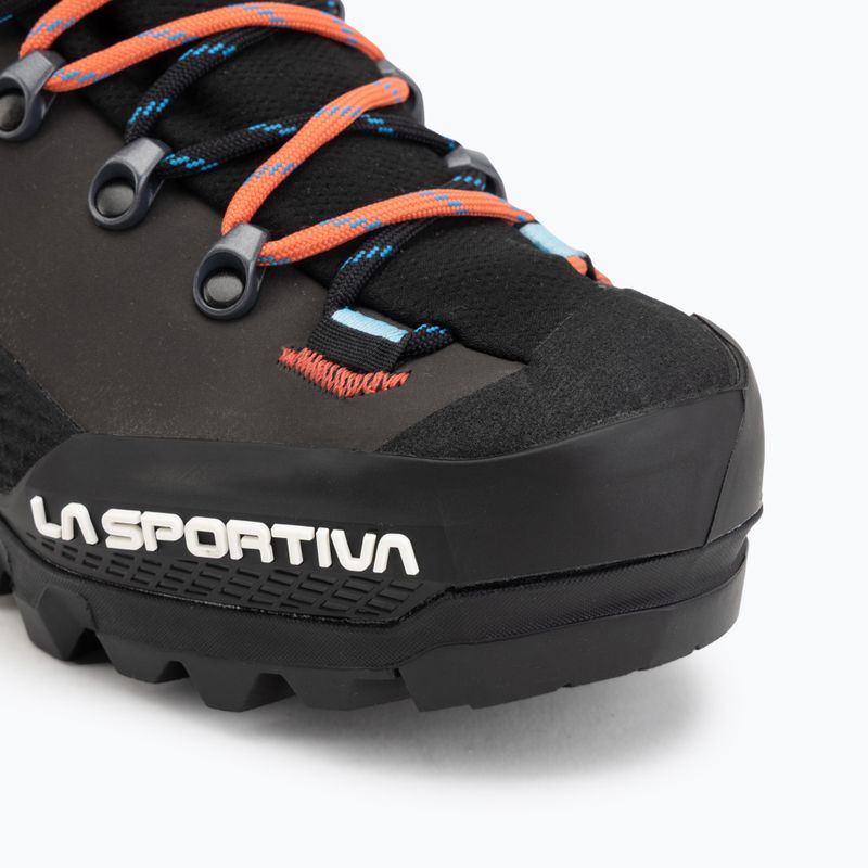 Dámské turistické boty La Sportiva Aequilibrium LT GTX black/hibiscus 7