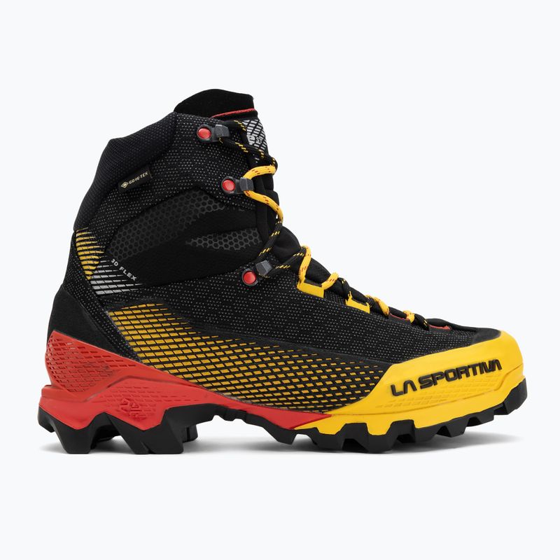 Pánské vysokohorské boty La Sportiva Aequilibrium ST GTX black/yellow 2