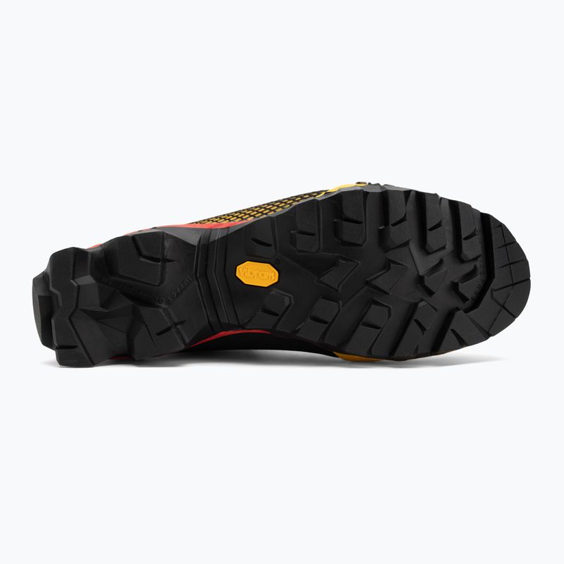 Pánské vysokohorské boty La Sportiva Aequilibrium ST GTX black/yellow 4