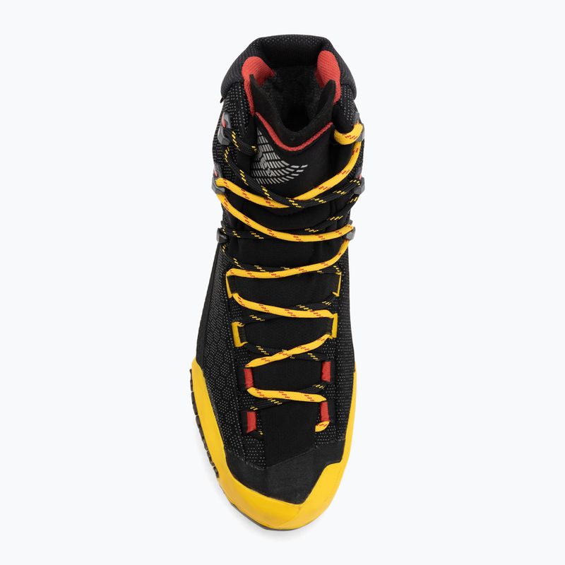 Pánské vysokohorské boty La Sportiva Aequilibrium ST GTX black/yellow 5