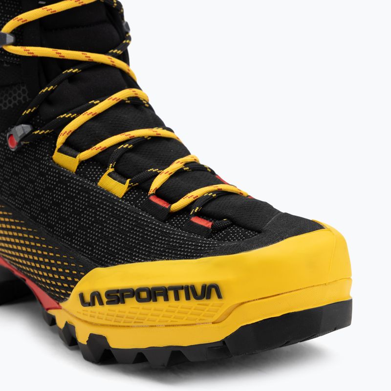 Pánské vysokohorské boty La Sportiva Aequilibrium ST GTX black/yellow 7