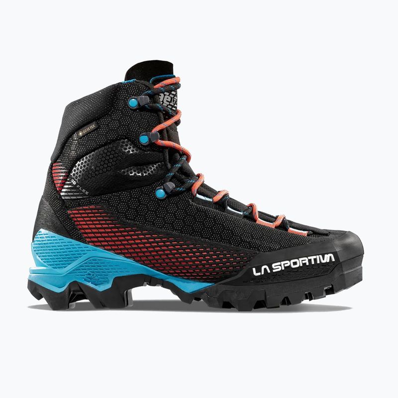 Dámské turistické boty La Sportiva Aequilibrium ST GTX black/hibiscus 9