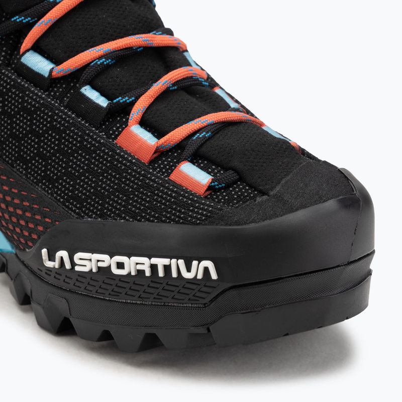 Dámské turistické boty La Sportiva Aequilibrium ST GTX black/hibiscus 7