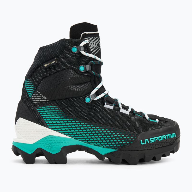 Dámské turistické boty La Sportiva Aequilibrium ST GTX black/aqua 2