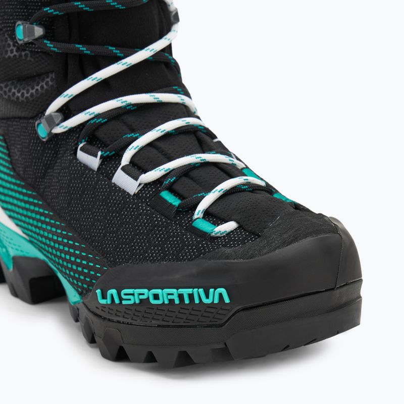 Dámské turistické boty La Sportiva Aequilibrium ST GTX black/aqua 7