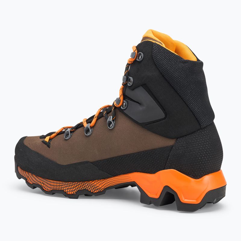 Pánská treková obuv La Sportiva Aequilibrium Trek GTX chocolate/papaya 3