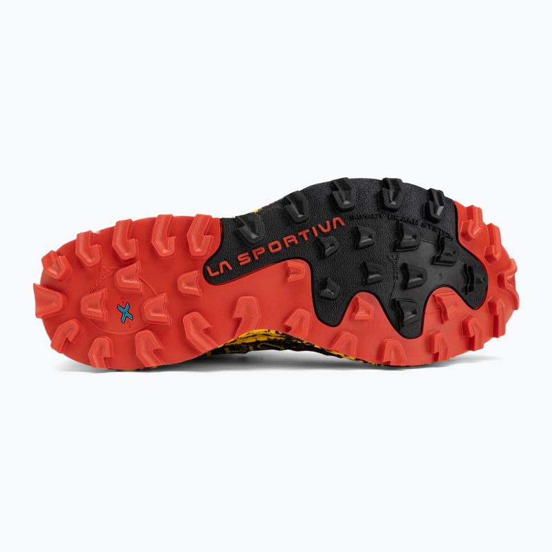 Pánské běžecké boty La Sportiva Uragano GTX black/yellow 4
