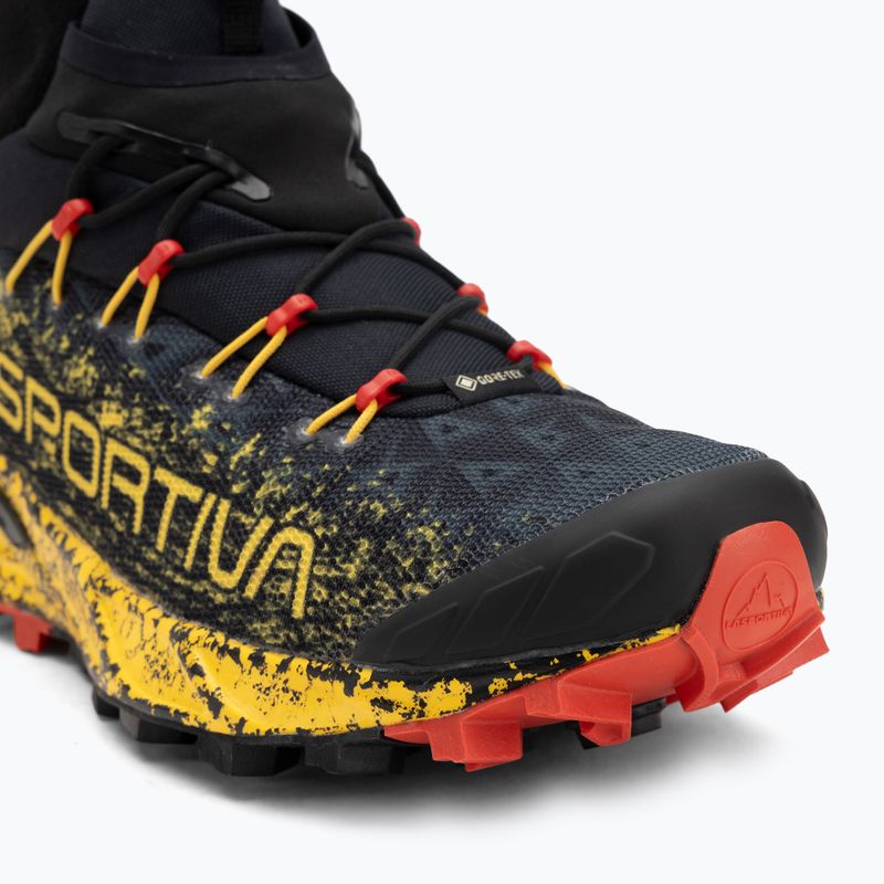 Pánské běžecké boty La Sportiva Uragano GTX black/yellow 7