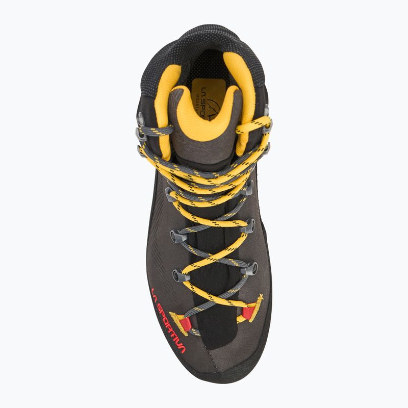 Pánská treková obuv La Sportiva Aequilibrium Trek GTX carbon/yellow 5