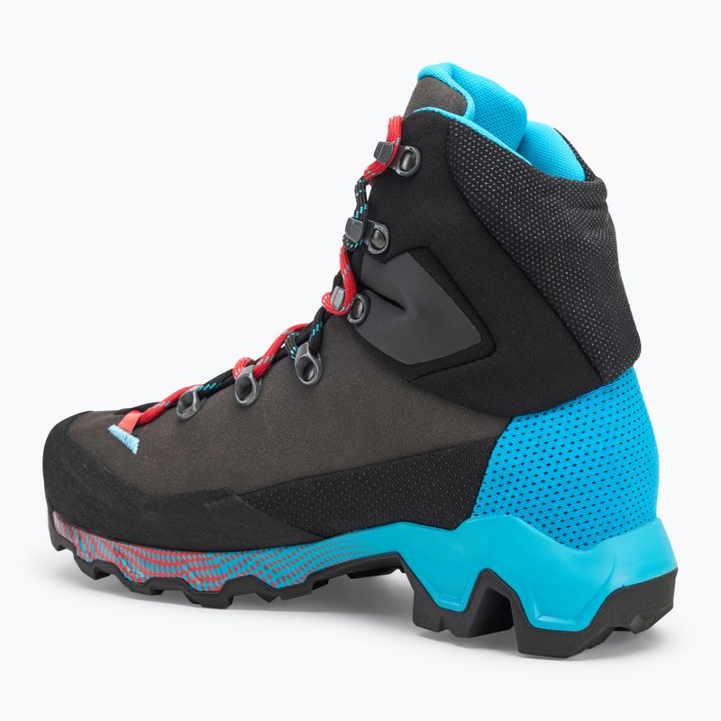 Dámská treková obuv La Sportiva Aequilibrium Trek GTX carbon/malibu blue 3