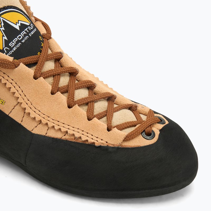 Lezečky La Sportiva Mythos brown 7